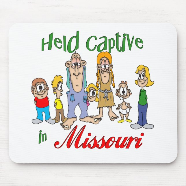 Held Captive in Missouri Mouse Pad (Front)