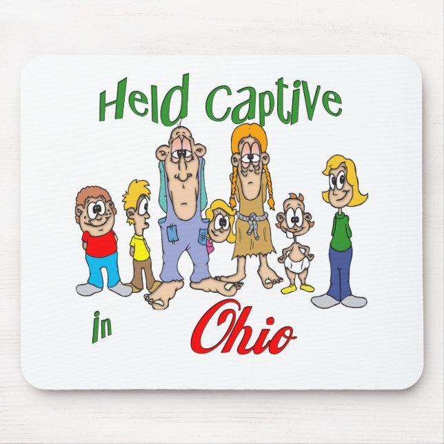 Held Captive in Ohio Mouse Pad (Front)