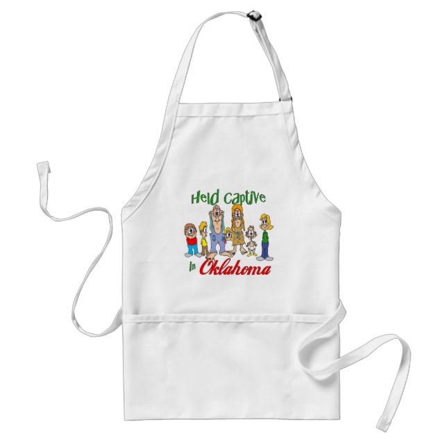Held Captive in OKlahoma Standard Apron (Front)
