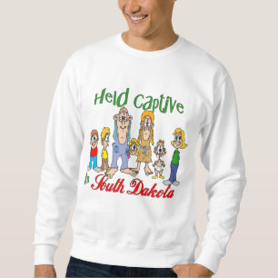 Held Captive in South Dakota Sweatshirt