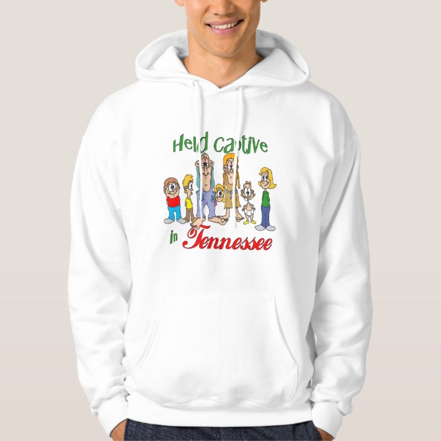Held Captive in Tennessee Hoodie (Front)