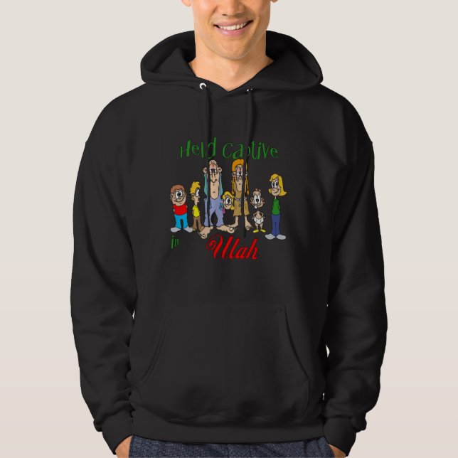 Held Captive in Utah Hoodie (Front)
