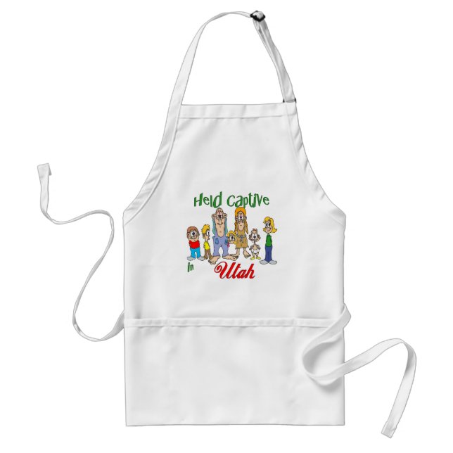 Held Captive in Utah Standard Apron (Front)