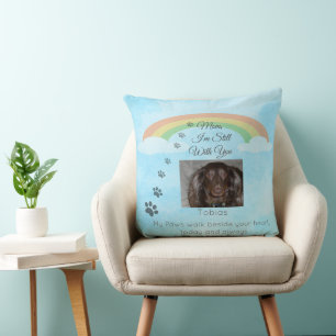 Held Close in Every Dawn Cushion