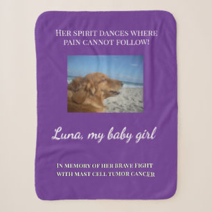 Held Close In Every Memory Sherpa Blanket
