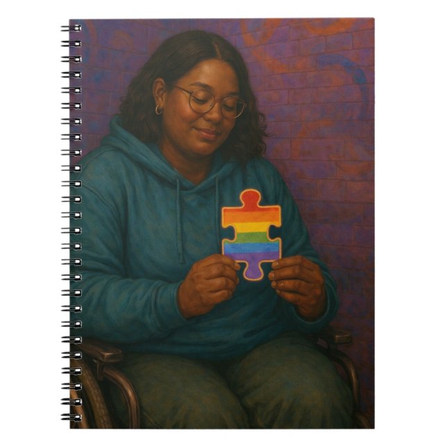 Held in Color Notebook (Front)