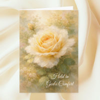 Held in God’s Comfort Faith Sympathy