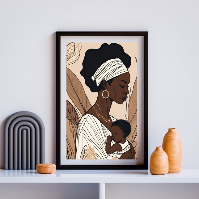 Held in Her Peace Poster (Creator Uploaded)