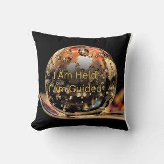 Held in Light – A New Beginning Affirmation Pillow