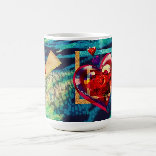 Held in Stillness Mug (Center)