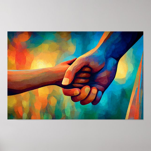 Held in Your Hand Poster (Front)