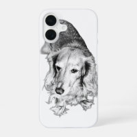 Held with Quiet Strength – Long-Haired Dachshund