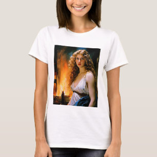 "Helen, A Spartan’s Beauty, Troy’s Fire" T-Shirt