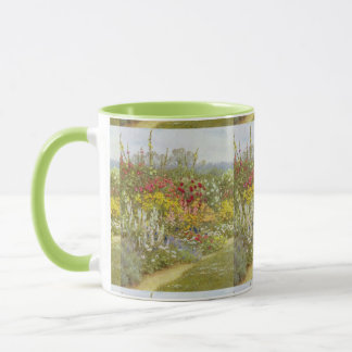 Helen Allingham Vintage A Herbaceous Border Mug