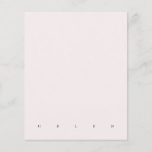 helen fan draught paper