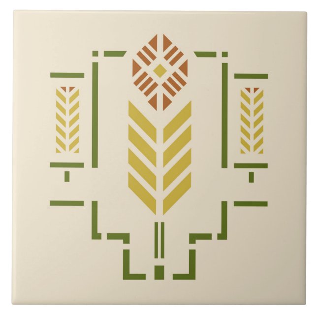 Helen Foster "Harvest" Tile (Front)