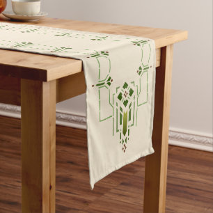 Helen Foster Prairie Frieze Long Table Runner