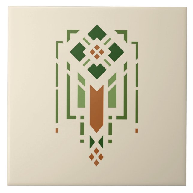 Helen Foster "Prairie" Tile (Front)