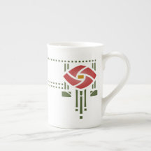 Helen Foster "Rose Frieze" Stencil Pattern