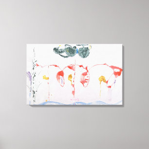 Helen Frankenthaler - Aerie - 2009 Canvas Print
