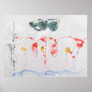 Helen Frankenthaler - Aerie - 2009 Poster