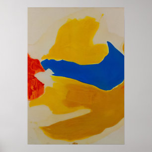 Helen Frankenthaler - Blue Jay - 1963; United Sta Poster