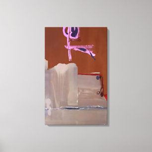Helen Frankenthaler - Captain s Watch - 1986 Canvas Print