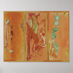 Helen Frankenthaler - Gateway - 1988 Poster