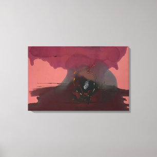Helen Frankenthaler - Harbinger - 1986 Canvas Print
