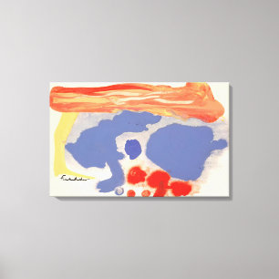 Helen Frankenthaler - Summerscene, Provincetown -  Canvas Print