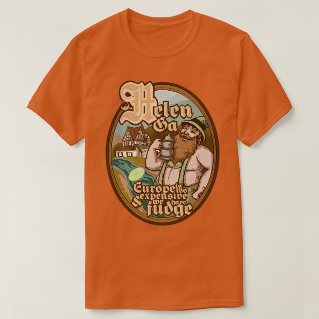 Helen GA T-Shirt (Design Front)