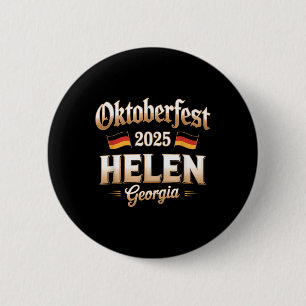 Helen Georgia Beer Drinking Festival 2025 6 Cm Round Badge