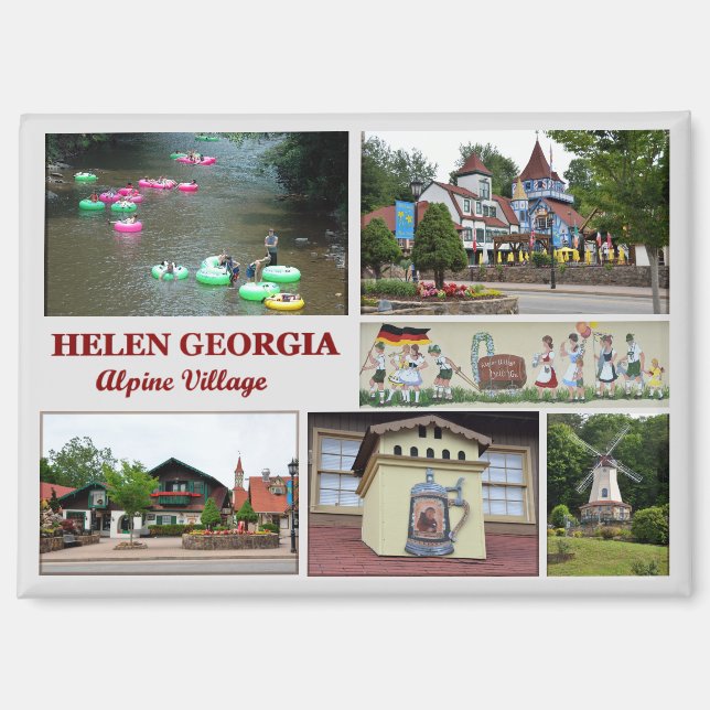 Helen, Georgia magnet (Front)