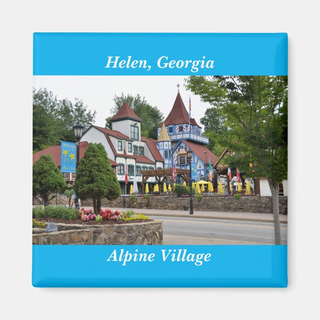 Helen. Georgia Magnet (Front)