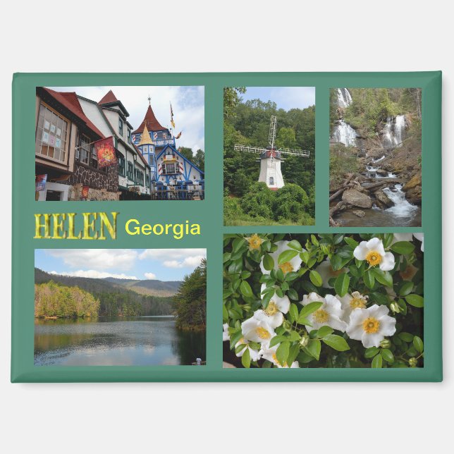 Helen Georgia Magnet (Front)