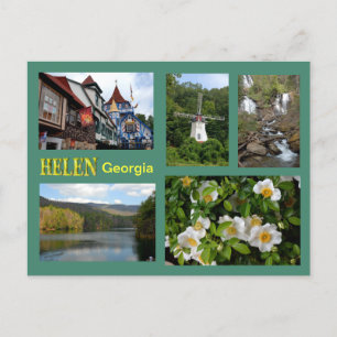 Helen, Georgia Postcard