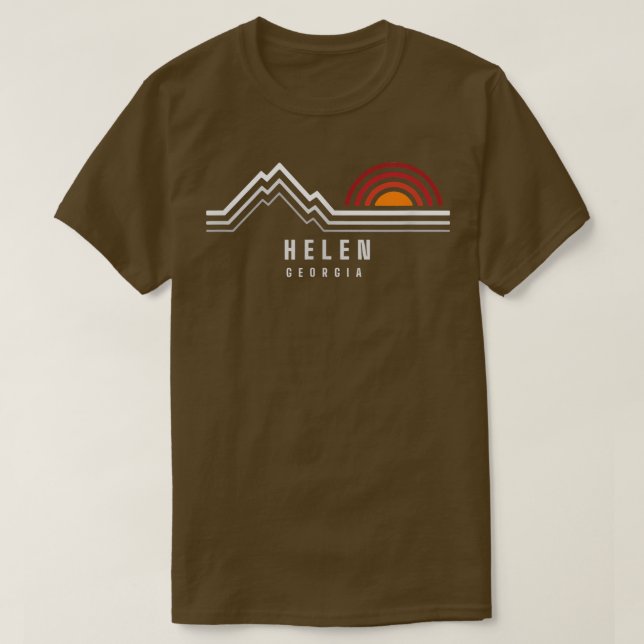 Helen Georgia Souvenirs  T-Shirt (Design Front)