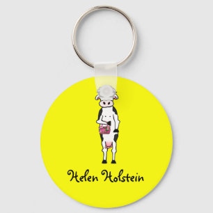 Helen Holstein Keychain