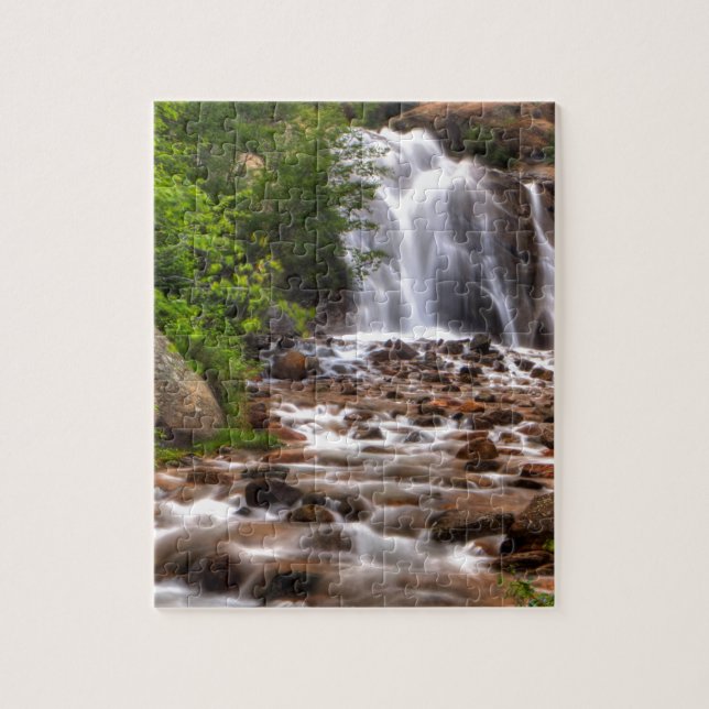 Helen Hunt Falls Jigsaw Puzzle (Vertical)