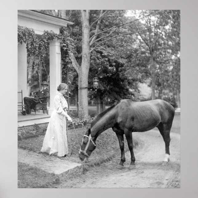 Helen Keller, 1907 Poster (Front)