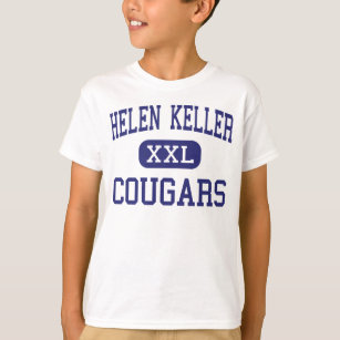 Helen Keller Cougars Middle Easton T-Shirt