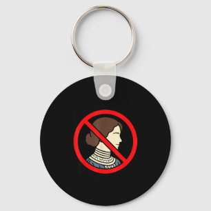 Helen Keller Denier Ain't No Way T Funny Key Ring