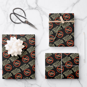 Helen Keller Denier Ain't No Way Vintage Meme Wrapping Paper Sheet