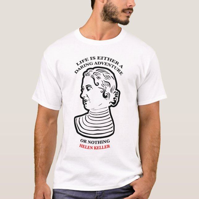 Helen Keller T-Shirt (Front)
