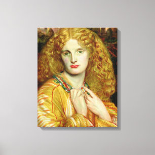 Helen of Troy, 1863 Canvas Print