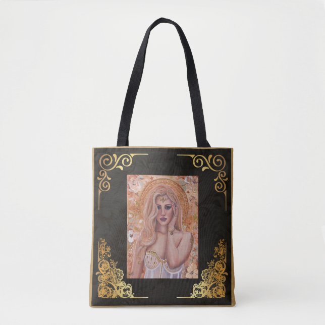 Helen of Troy by Renee Lavoie Tote Bag (Front)