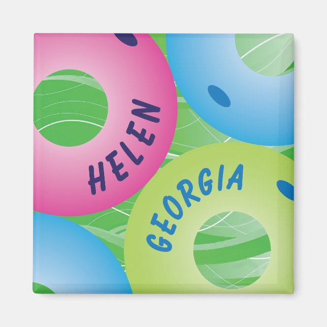 Helen Tubes Magnet (Front)