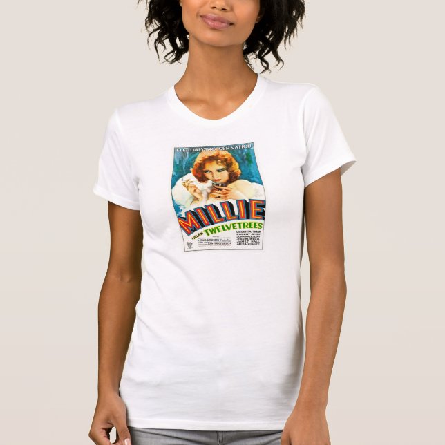Helen Twelvetrees 1931 colour movie poster T-Shirt (Front)