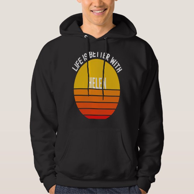Helen   With Helen Hoodie (Front)