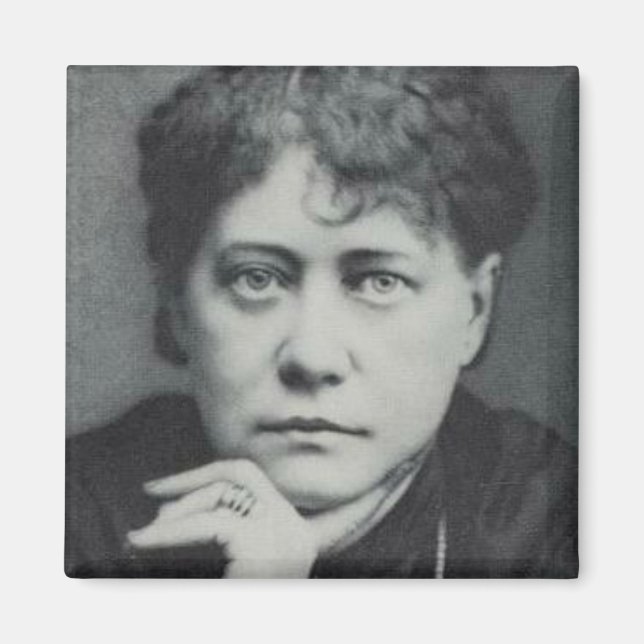 Helena Blavatsky Magnet (Front)